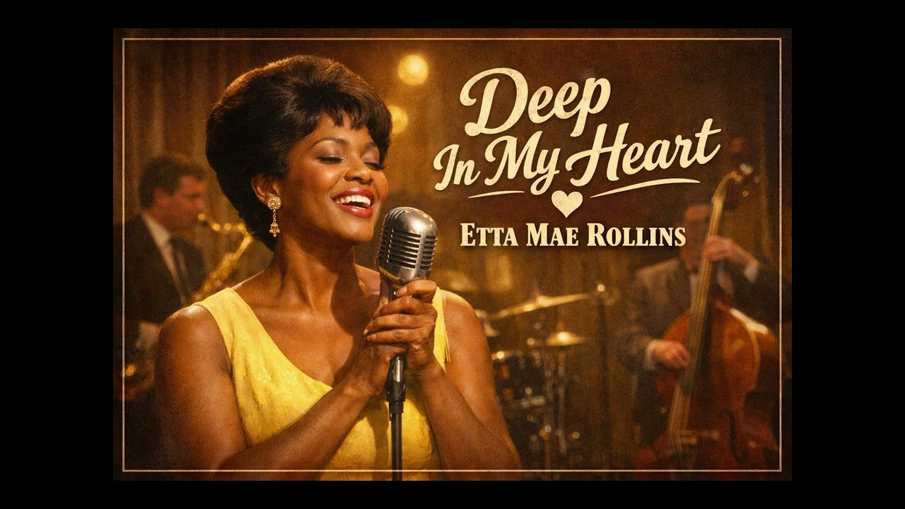 Etta Mae Rollins - Deep In My Heart (Southern Soul)