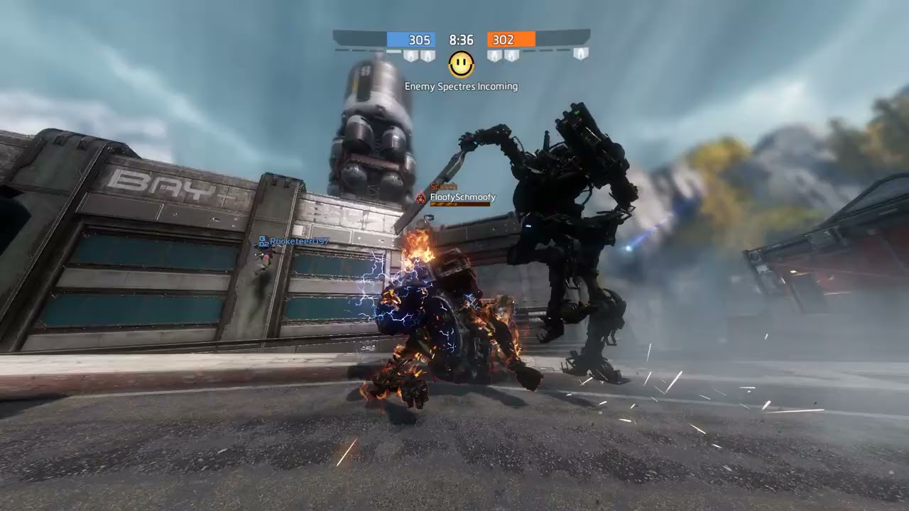 Titanfall 2 DMR and Ronin is fun