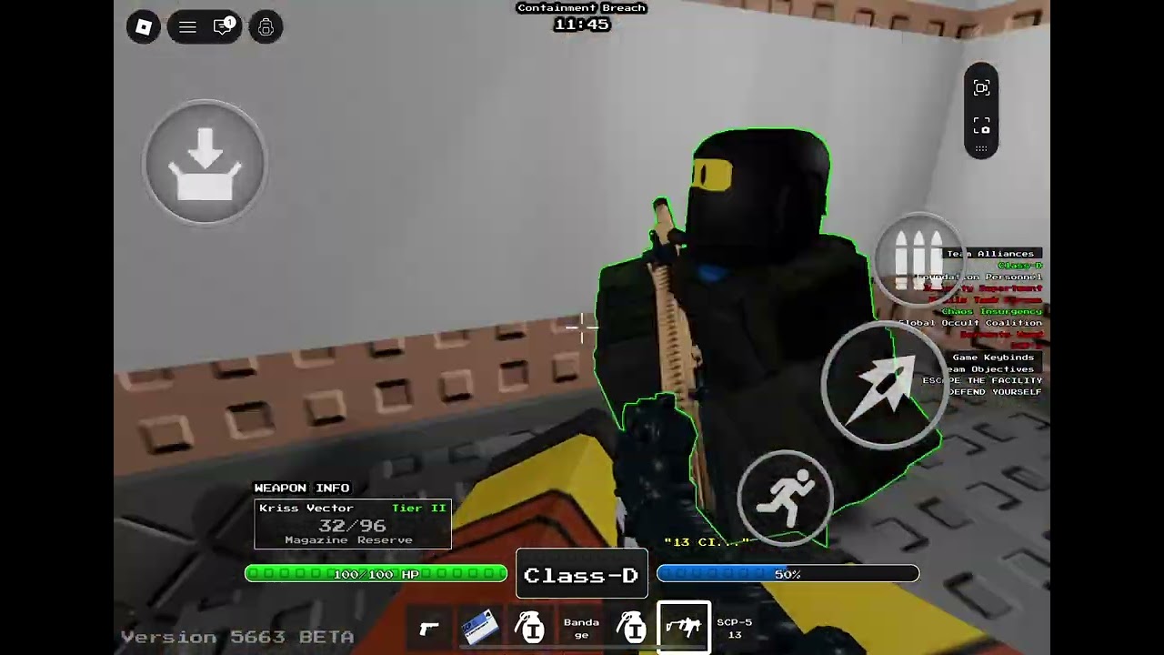 A (Flawless?) Class D Escape (SCP retrobreach)