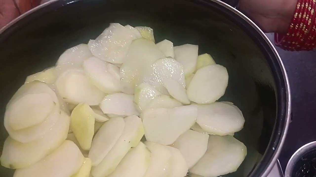 Majedar aloo ki katli 👍