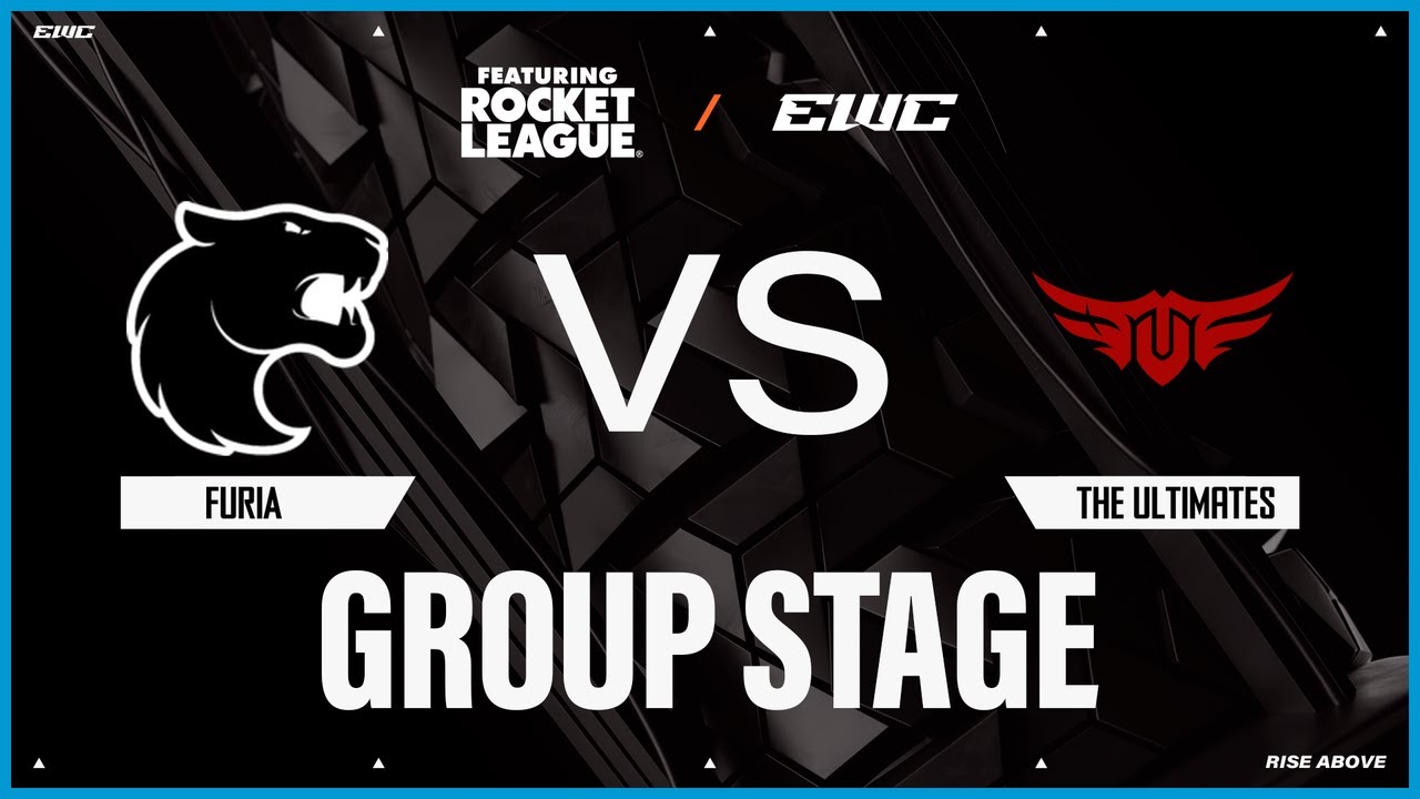 FURIA vs. The Ultimates | Rocket League ft. at EWC 25 - Day 1 - Group Stage