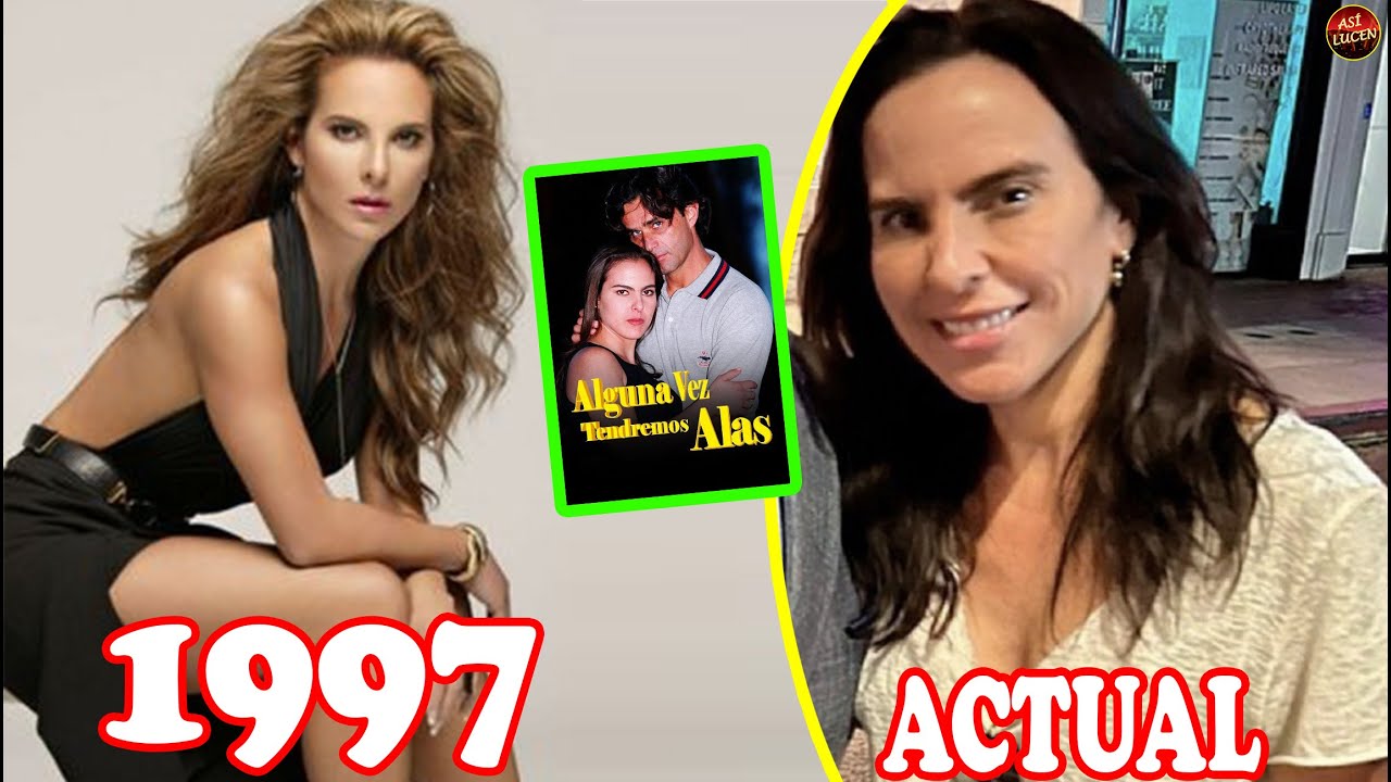 ASÍ LUCEN...KATE DEL CASTILLO Y LOS ACTORES DE 