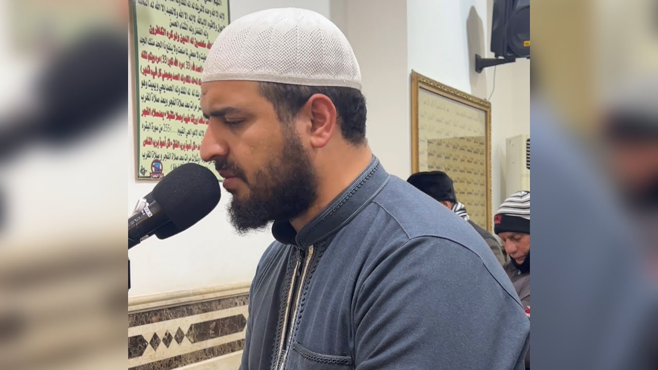 شعائر صلاة التراويح والعشاء ٢٢ رمضان ١٤٤٧ تلاوة خاشعة لسورة العنكبوت يهتز لها قلبك live