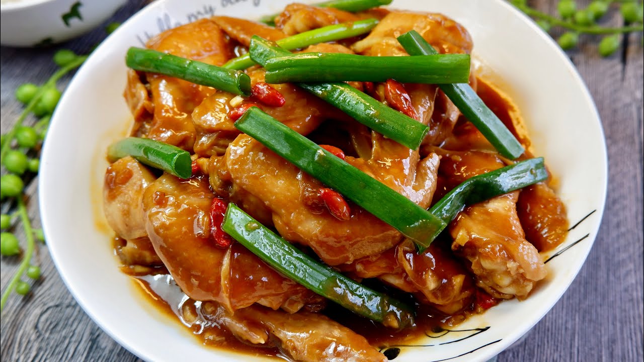 Маринуйте и готовьте на пару! Суперпростой рецепт куриных крылышек в кунжутном масле (китайский р...