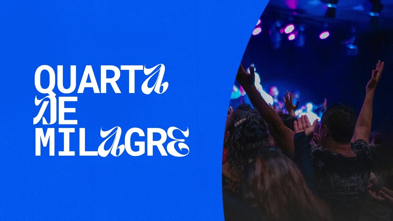 Quarta de Milagres  |  03.07.2024  -  Pr. Cesar Graciani