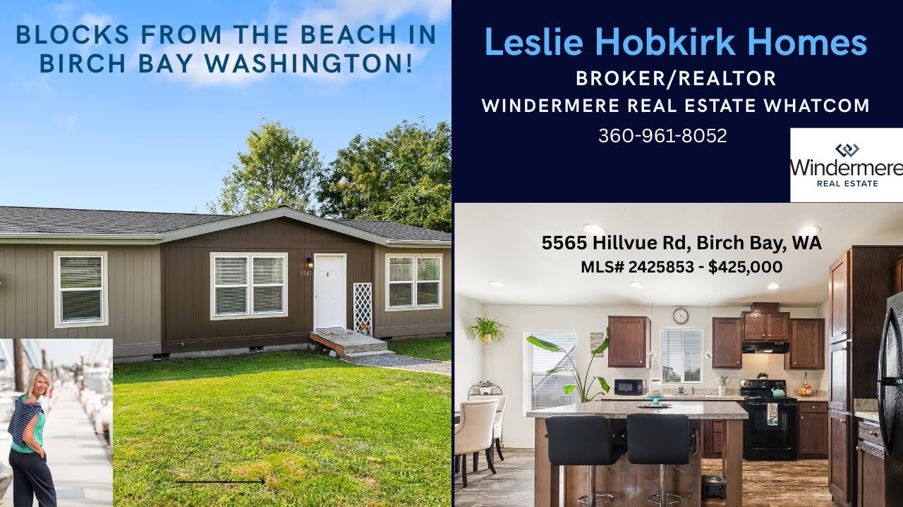 5565 Hillvue Road, Birch Bay Blaine