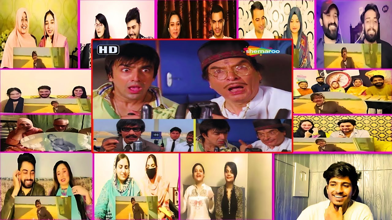 Famous Dhamaal Aeroplane Comedy Scene Vijay Raaz Asrani Aashish Chaudhary Best Scene Reaction MASHUP