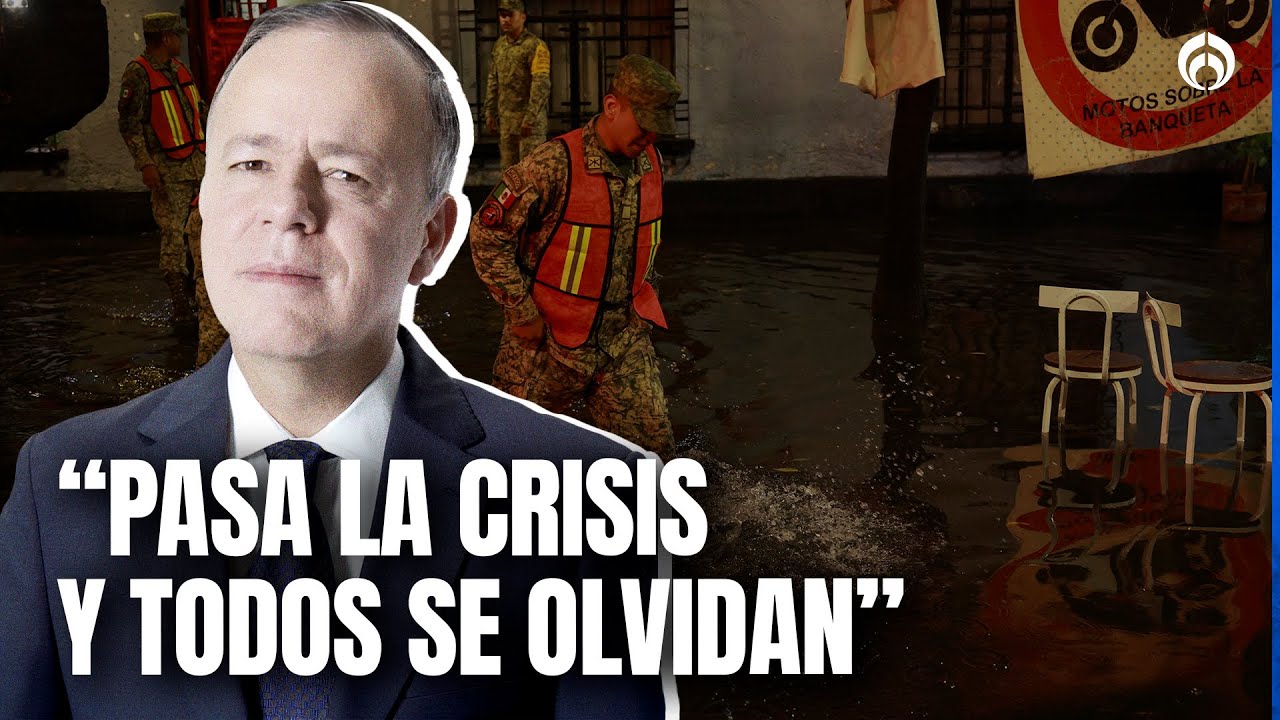 Ciro critica al gobierno de la CDMX por estragos ocasionados por las lluvias