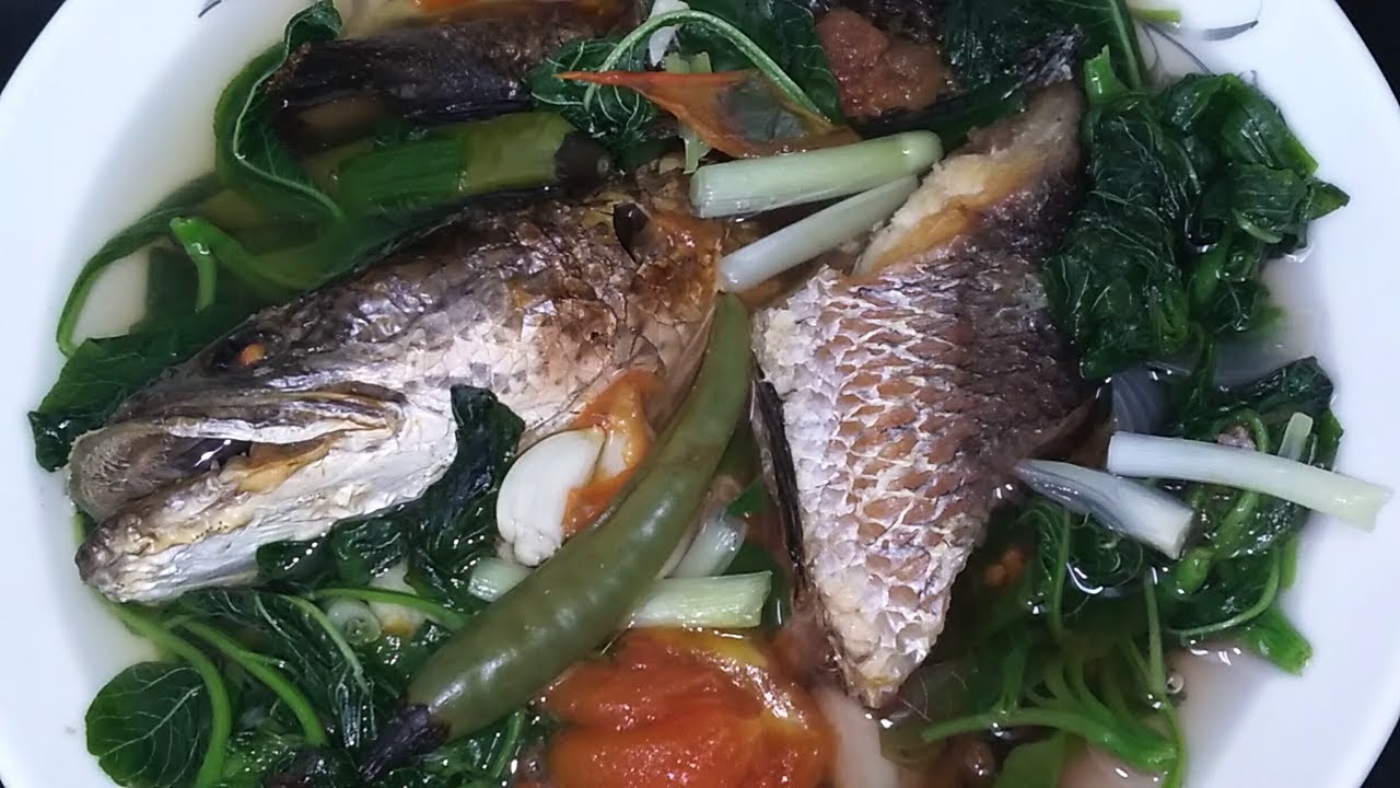 Linagpang na Turagsoy (Grilled Mudfish Soup) ｜Simple Recipe