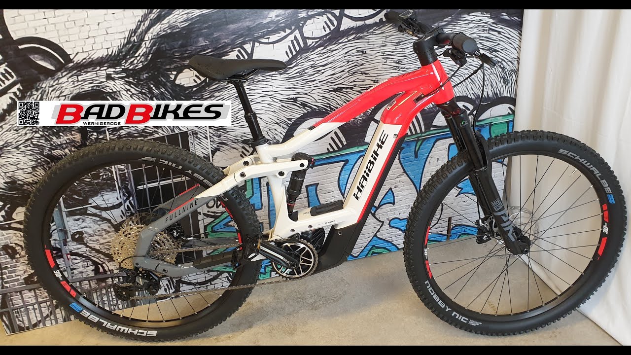 Haibike Fullnine 9 Bosch Performance CX GEN4 85NM 625Wh RockShox Pike Select RC Elektro Bike 2021