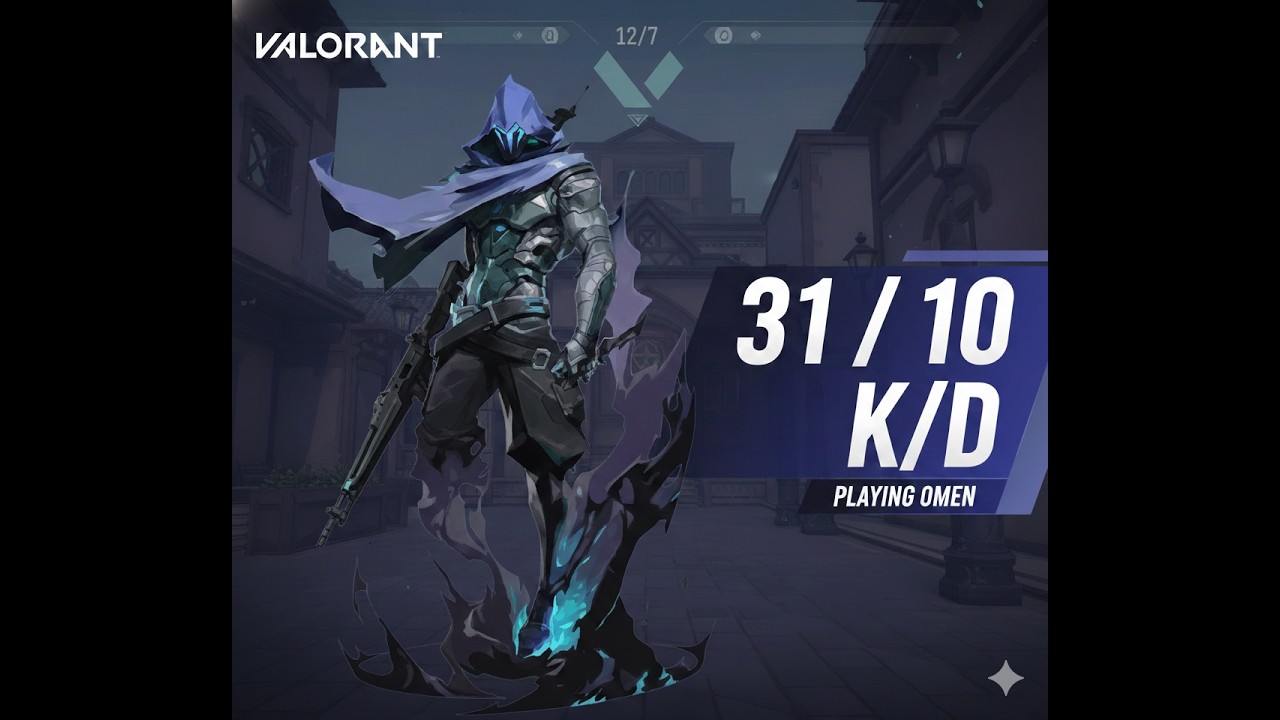 OMEN. 31 KILLS. ABSOLUTE DOMINATION.