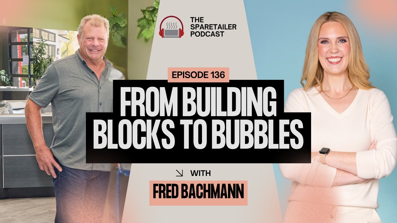 Episode #136 From Building Blocks to Bubbles: Fred Bachmann’s Journey in the Hot Tub Industry