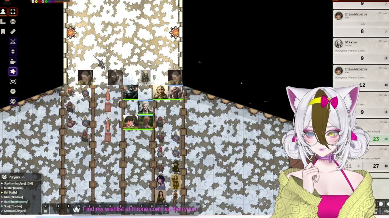 DnD || Lurker friendly &hearts;