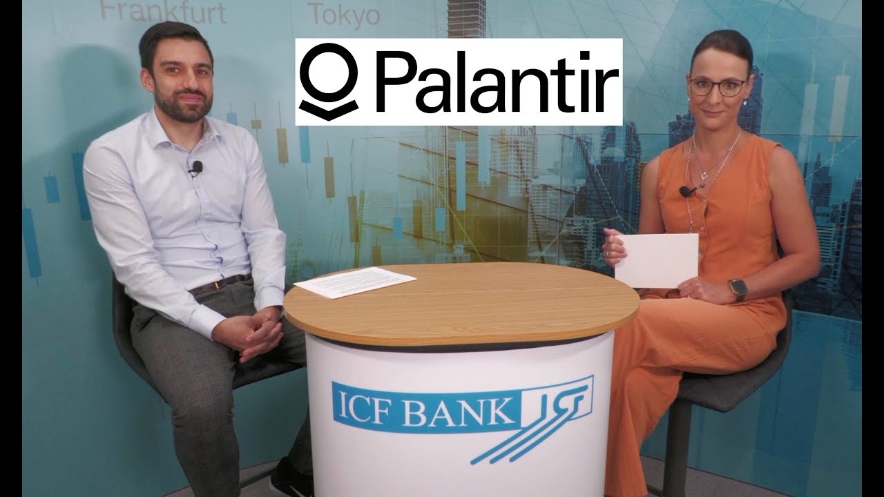 Aktie der Woche - PALANTIR TECHNOLOGIES