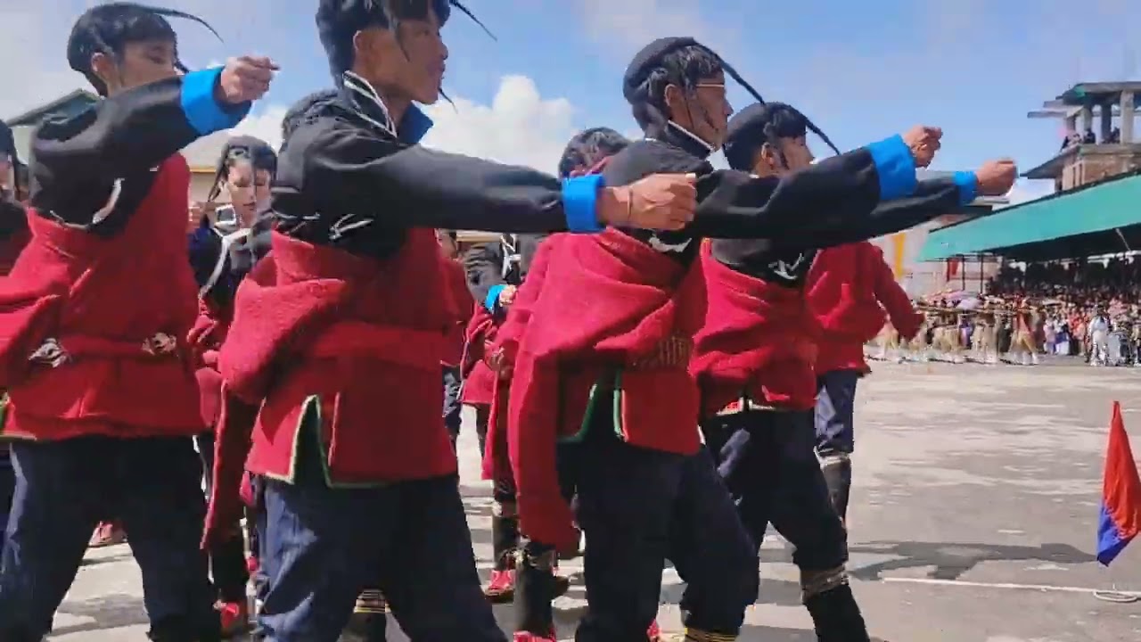 79th independence day celebration at Tawang District.#EnjoyTheParade,do subscribe@Tashikharm52 🙏🙏🙏