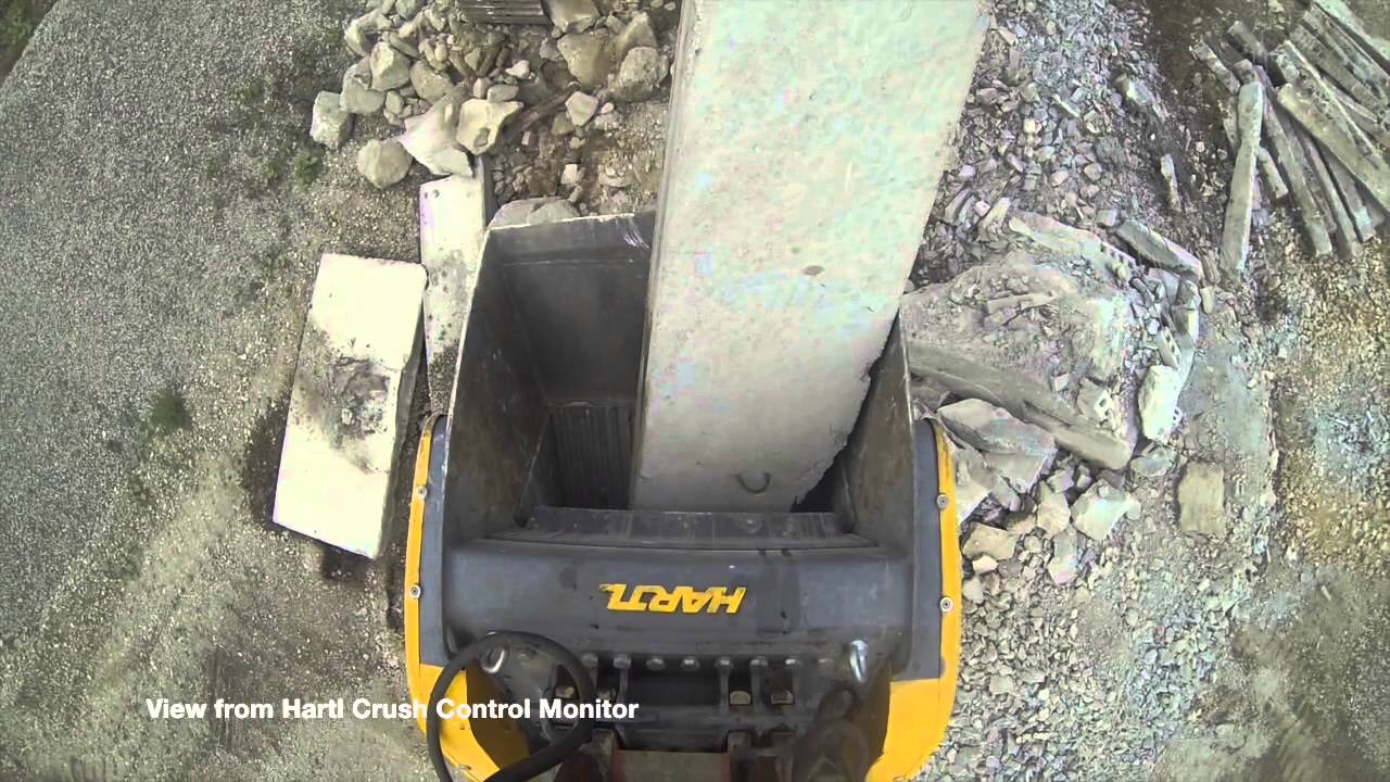 Hartl crushing prescast concrete