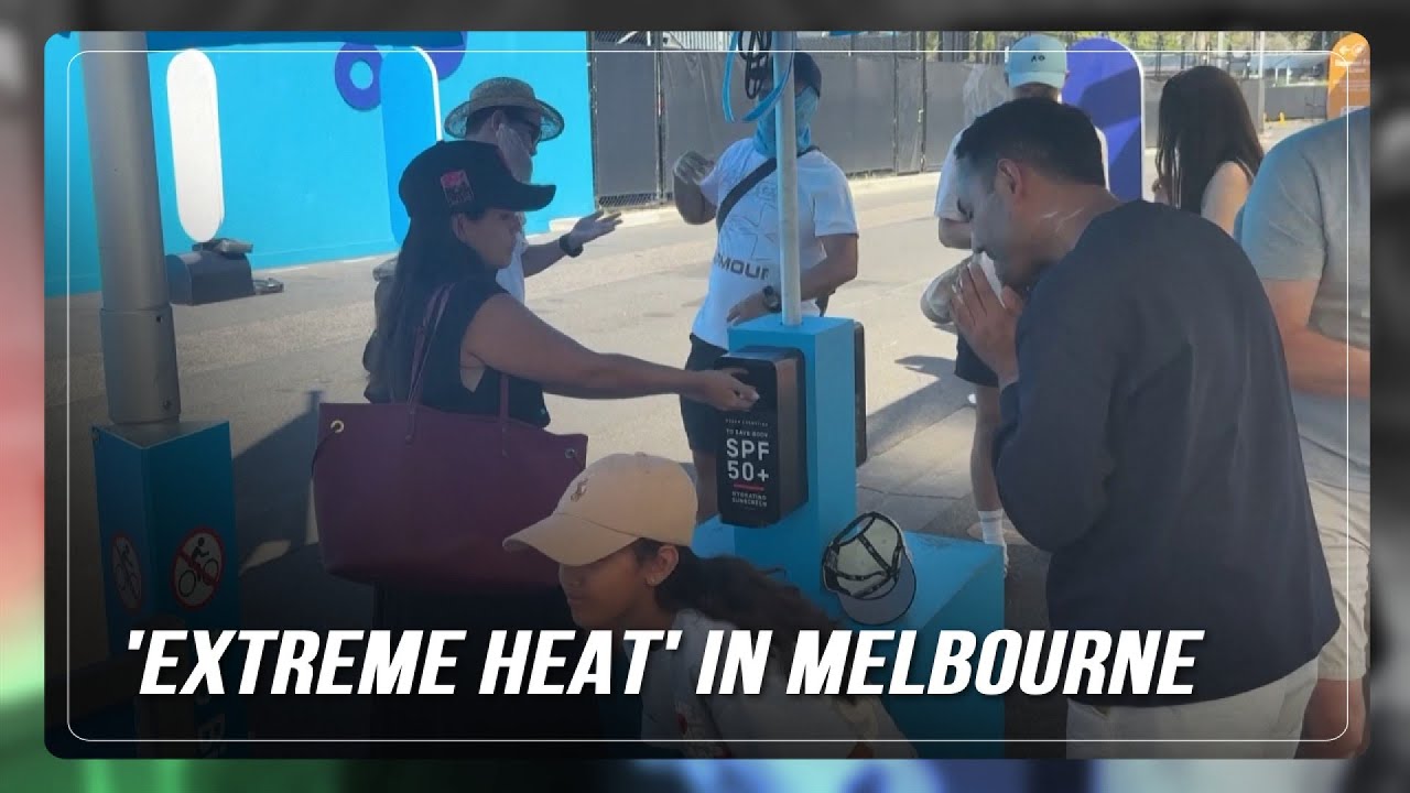 Fans brace for extreme heat at Australian Open | ABS-CBN News