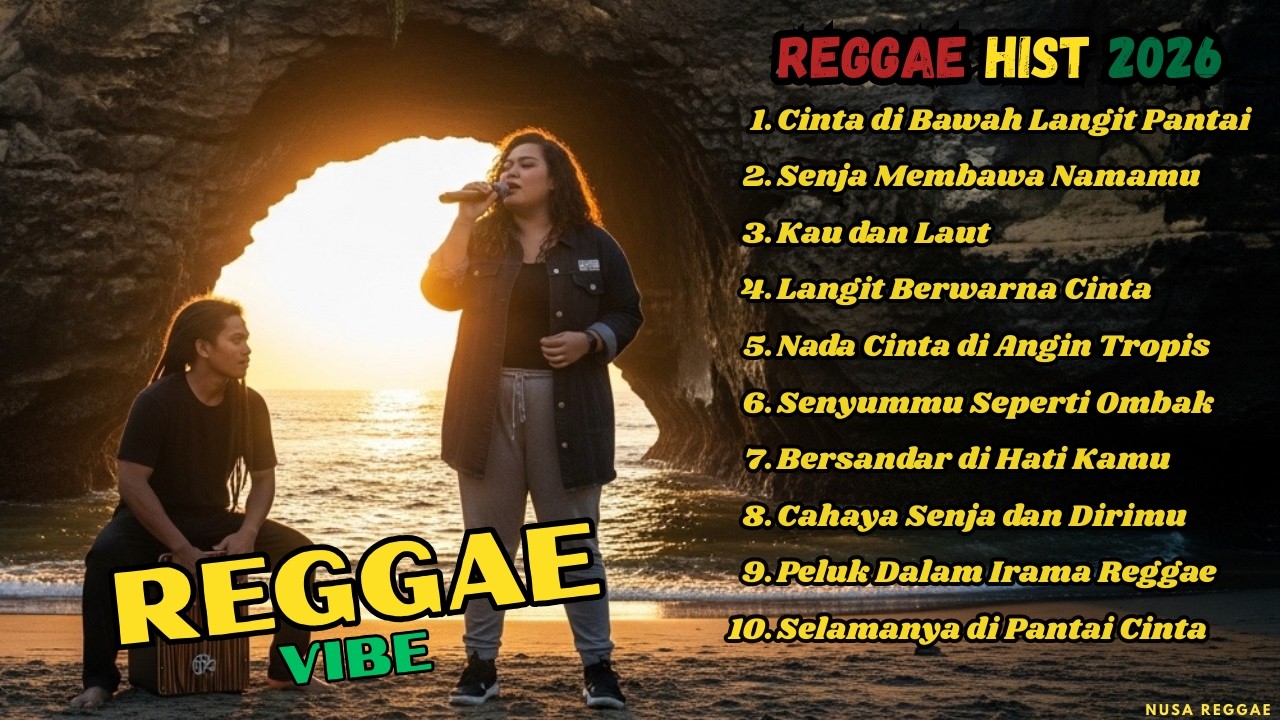 PLAYLIST REGGAE PAGI HARI Bikin Mood Bagus & Semangat Memulai Aktivitas