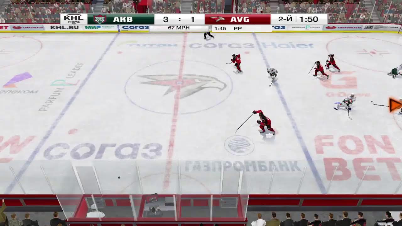 играем в Lord Hockey на пк