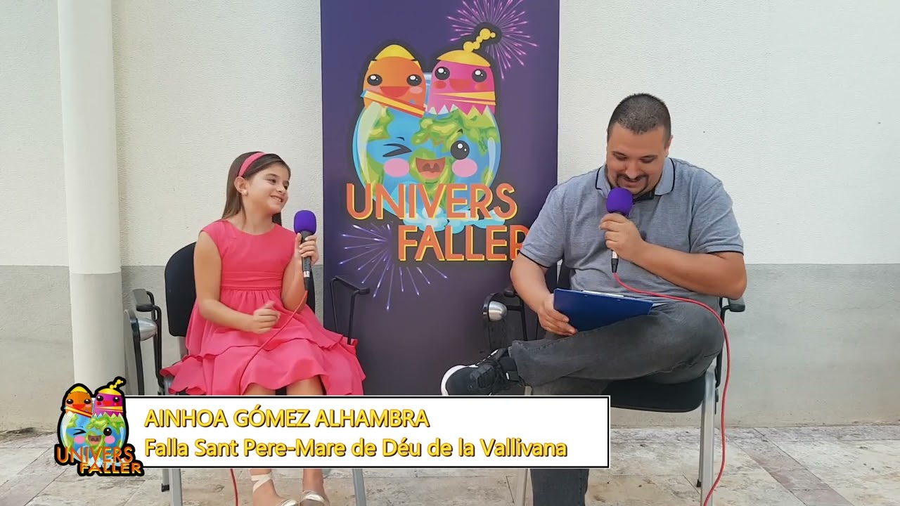 Univers Faller Candidata FMIV25 AINHOA GÓMEZ ALHAMBRA