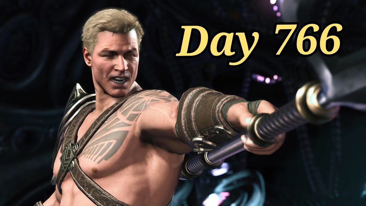 Day 766 of a random very hard battle until Injustice 3 drops