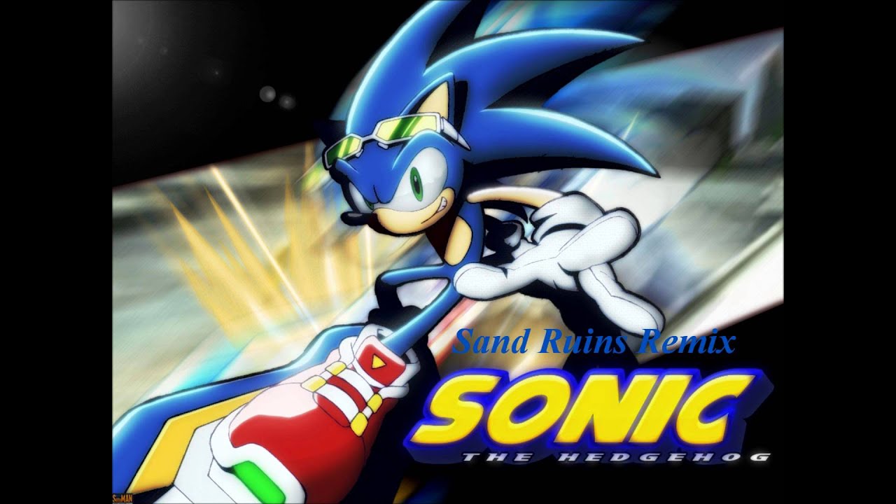 Sonic Riders | Sand ruins remix