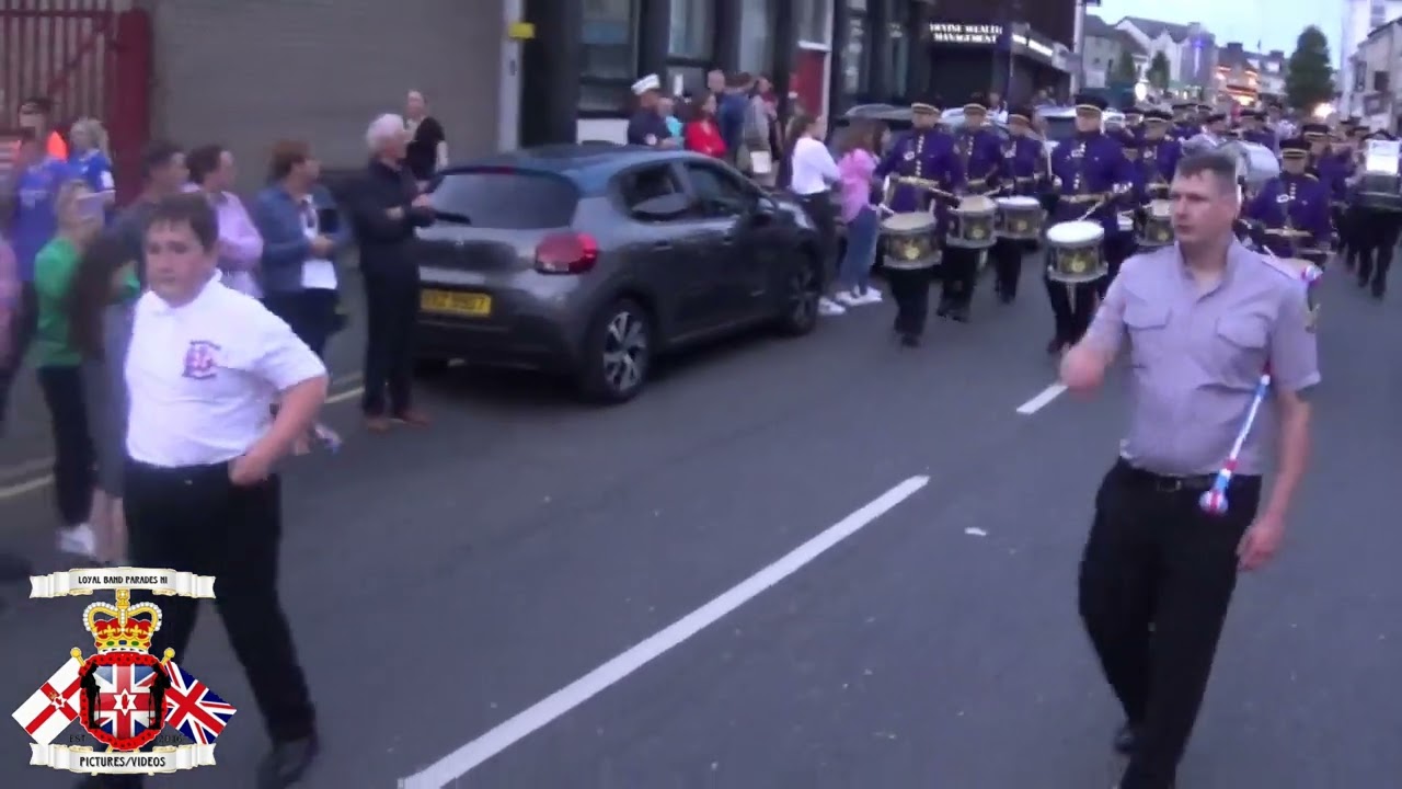 Ballymoughan Purple Guards FB (Full Clip)   Finish Of Their Own Parade 2023