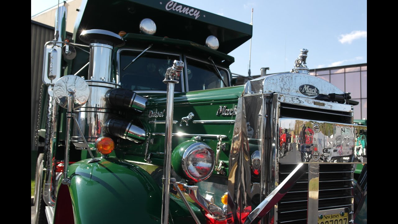 Mack Truck 2013 Trucktober Fest Parade Oct 26 Allentown PA