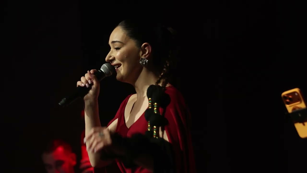 Գայանե Ավդալյան Folk Roots project - Ելնինք սարը/ Մարգերի օլորը