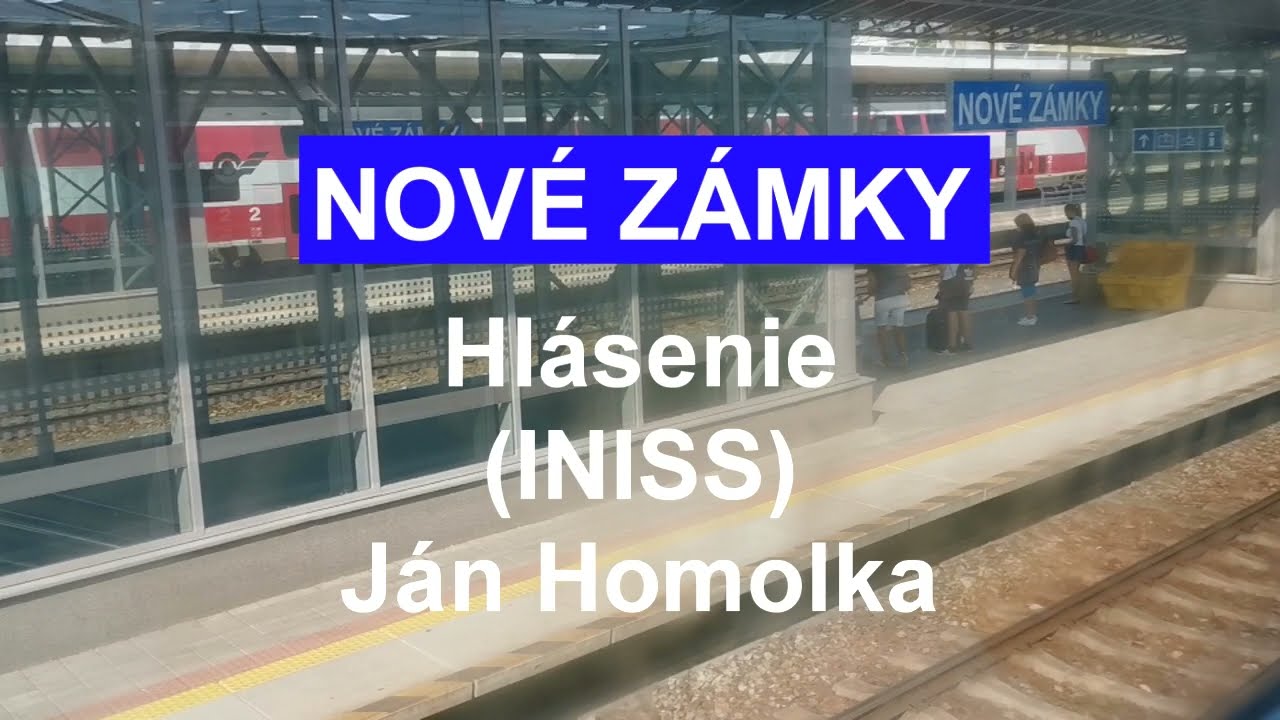 Hlásenie Nové Zámky