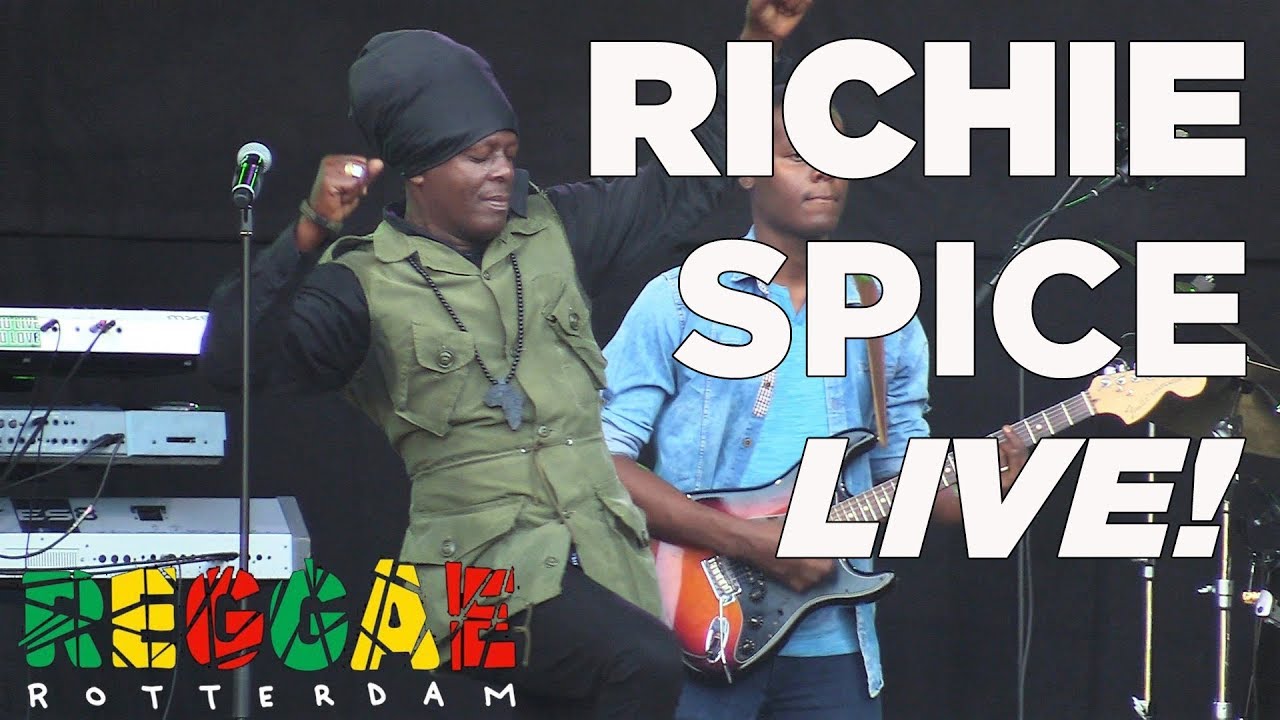 RICHIE SPICE LIVE @ REGGAE ROTTERDAM FESTIVAL 2018 FULL SHOW