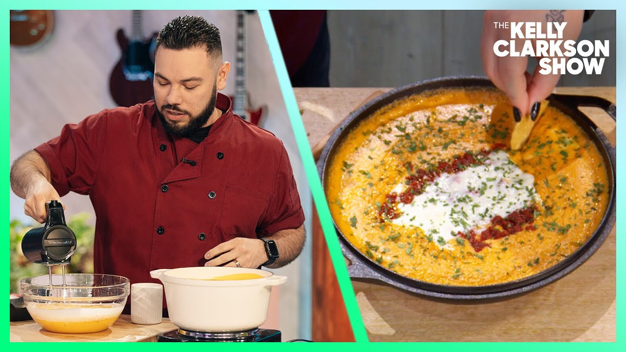 Make Kelly Clarkson-Approved Queso Recipe From Roadside Taco