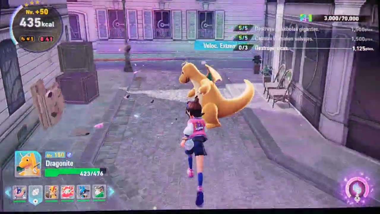 MEGADIMENSIÓN LEYENDAS POKEMON Z-A Capitulo 31 