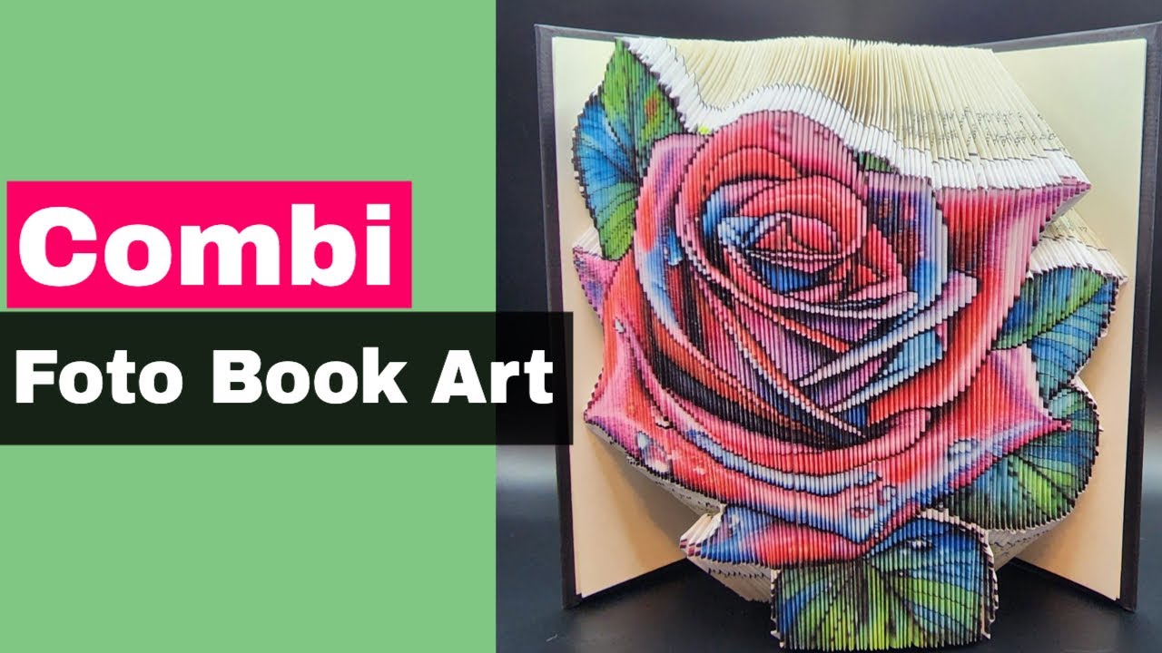 Combi Fore Edge Foto Book Art Design - How to create a combo design for foto book art