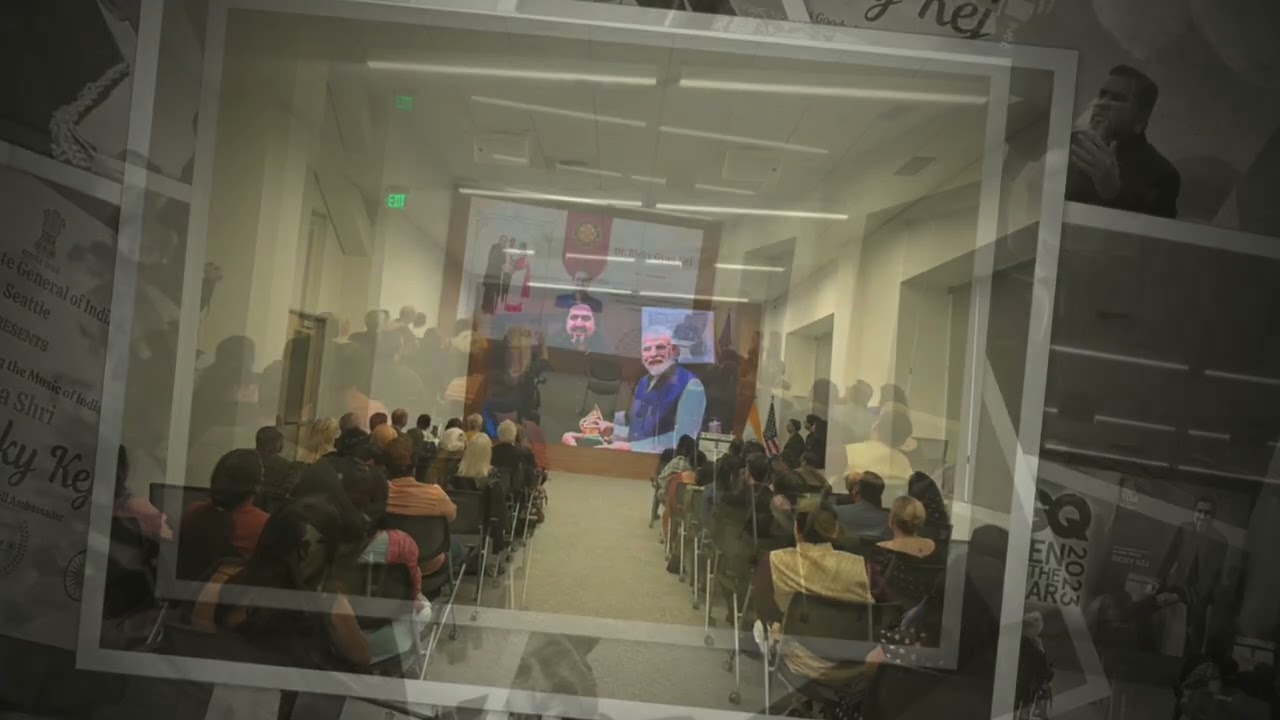 Glimpses from an Event celebrating the Music of India CGI Seattle 31 May 2025