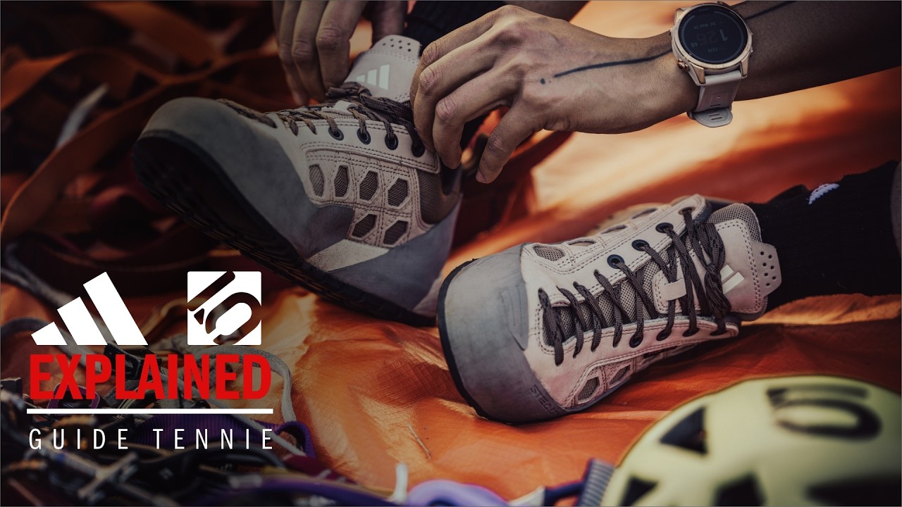 The NEW Approach Shoe from 5.10 | GuideTennie Explained