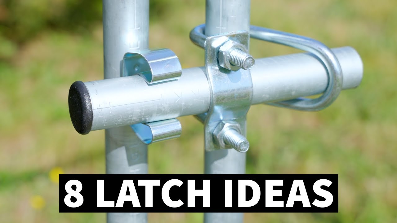 8 Ideas For Latching EMT Conduit!