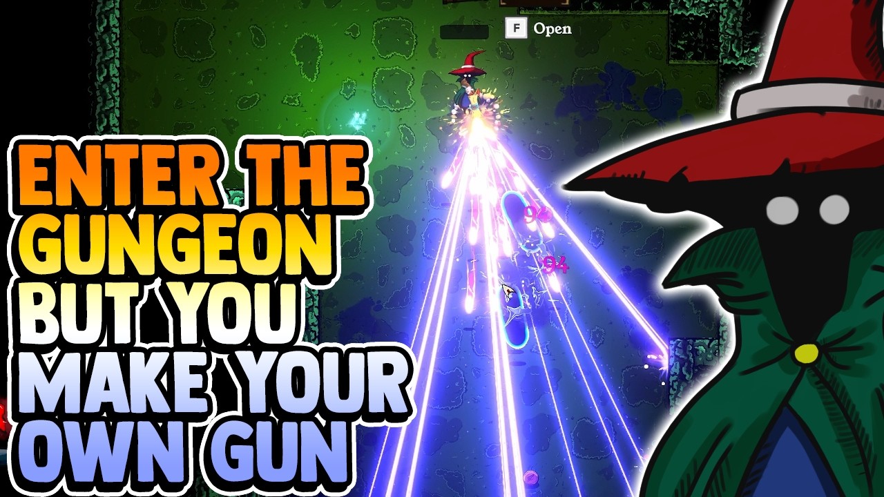 Magicraft Meets Gungeon in This AWESOME New Roguelite! | Wish Me Well