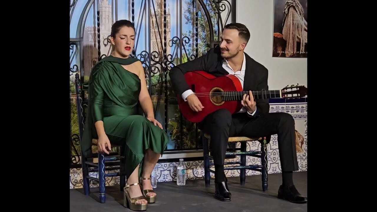 Granaina - Irene Ribas y Carlos Mejías