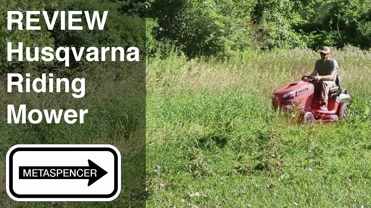 Review Husqvarna Riding Mower & Garden Tractor