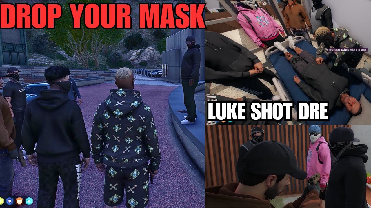 MANOR Confront & Sh**t DRE For Letting SK & Luke Get Shot & Matt Makes A CALL | NOPIXEL 4.0 GTA RP