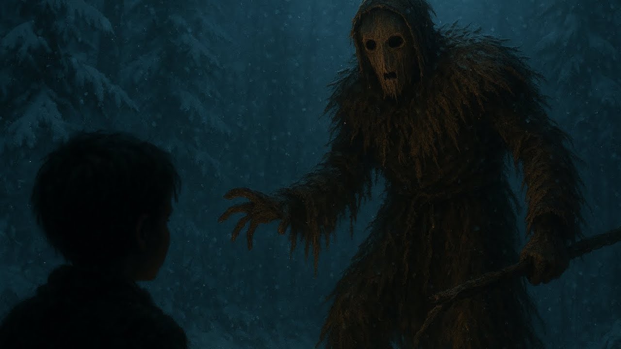 Hans Trapp: The Forgotten Christmas Monster Worse Than Krampus