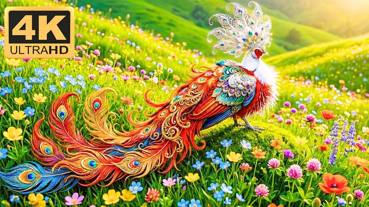 🕊️🌿 Top 80 Strangest & Most Beautiful Singing Birds | 4K ASMR 🎶