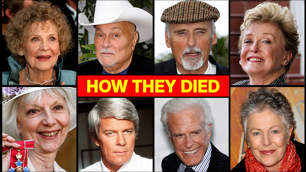 50+ Famous Actors Who Died (2010&ndash;2011)  Then and Now Tribute