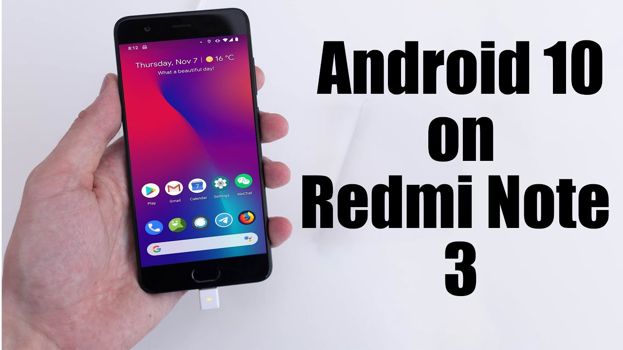 Установка Android 10 на Redmi Note 3 (LineageOS 17.1) &mdash; пошаговое руководство!