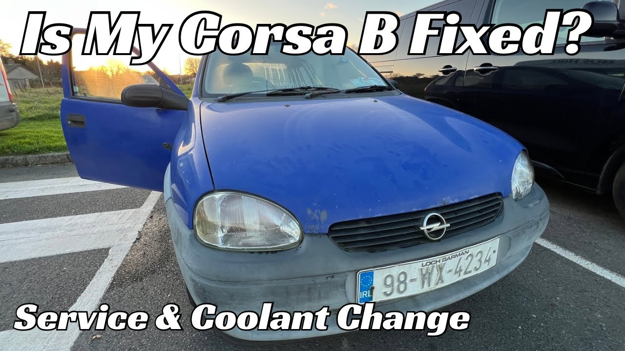 Has a service fixed my Opel/Vauxhall Corsa B? Surely It’s not this easy?!