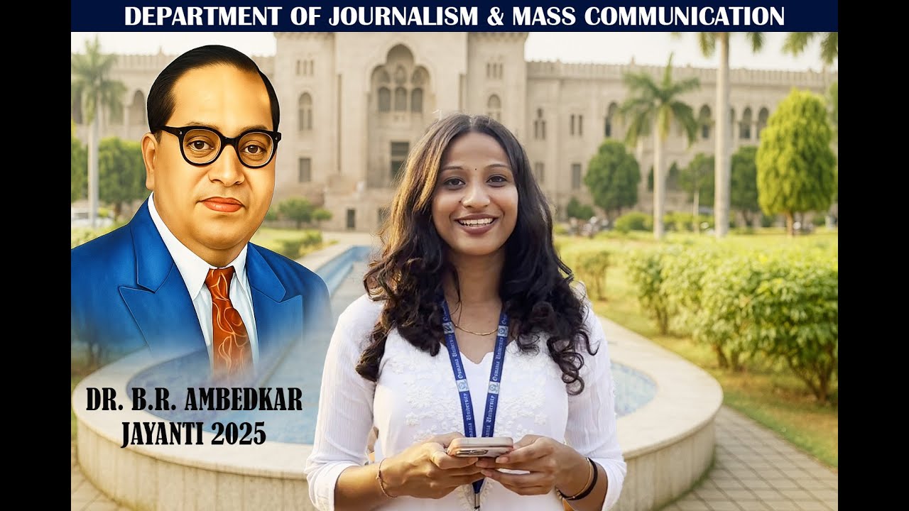 Students Speak: Dr. B.R. Ambedkar’s Legacy | Voices of Osmania University | Ambedkar Jayanti Special