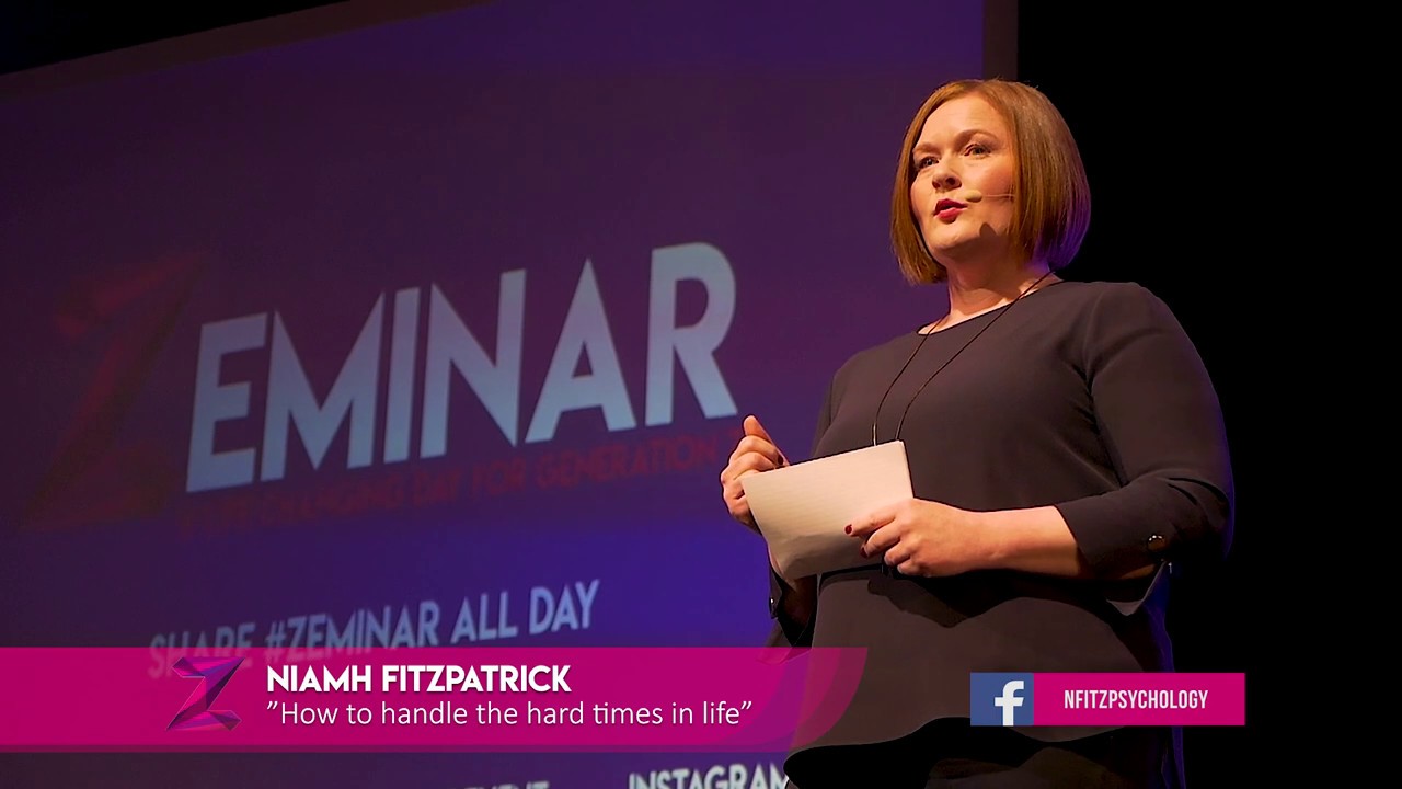 Zeminar Presents Niamh Fitzpatrick | Resilience 101 - 7 tips to handle the hard times