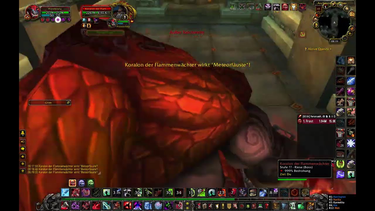 Koralon der Flammenwächter 10er- Dk Solo not funny