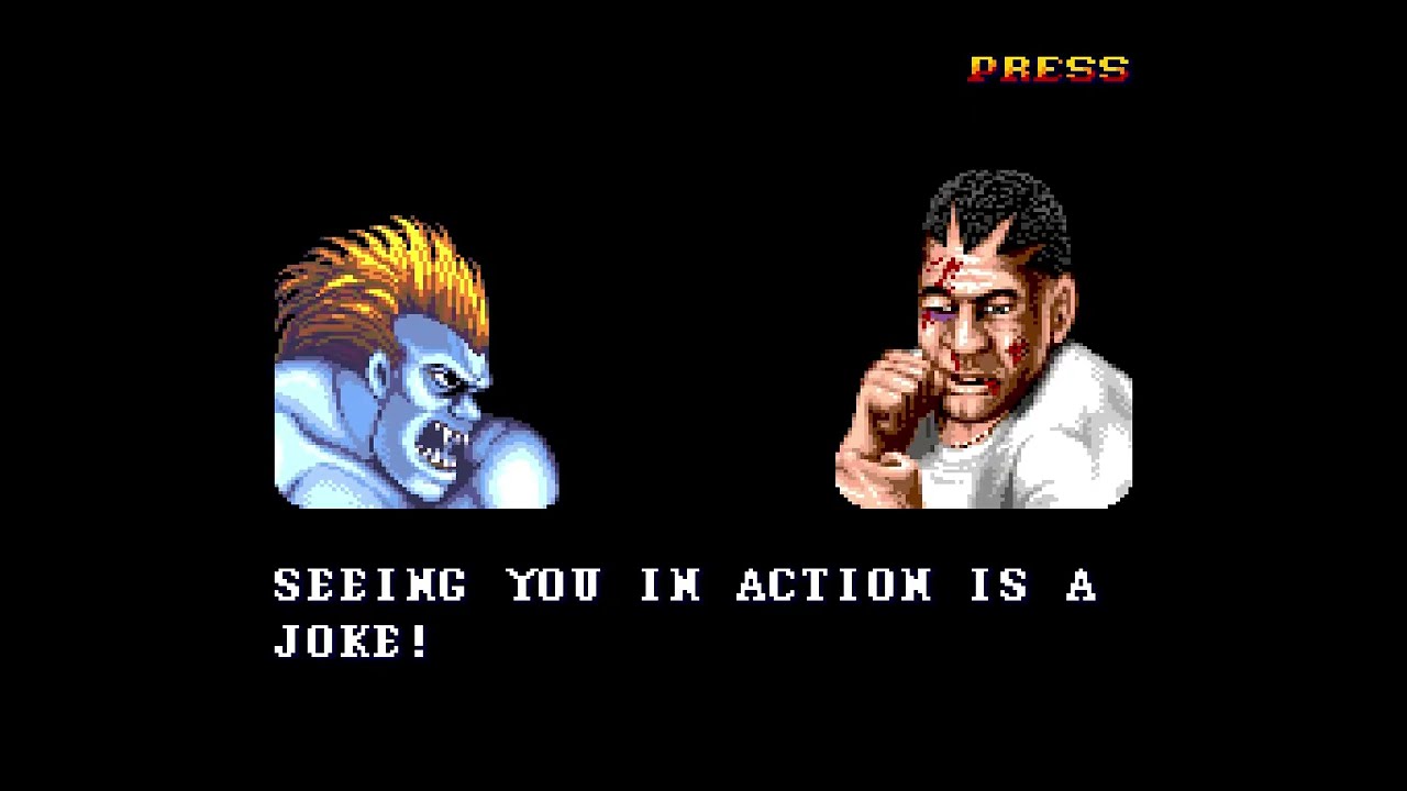 (Bis) Street Fighter II': SCE - Enhanced Colors